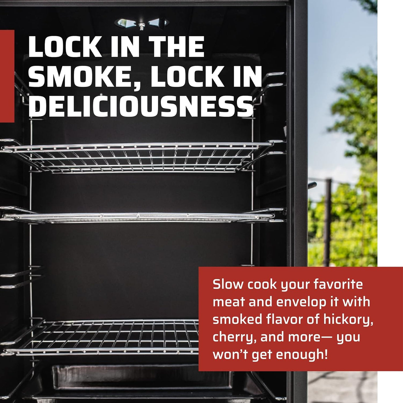 Camp Chef Smoke Vault - Vertical, Propane Meat Smoker for Outdoor Cooking of Meat - $235