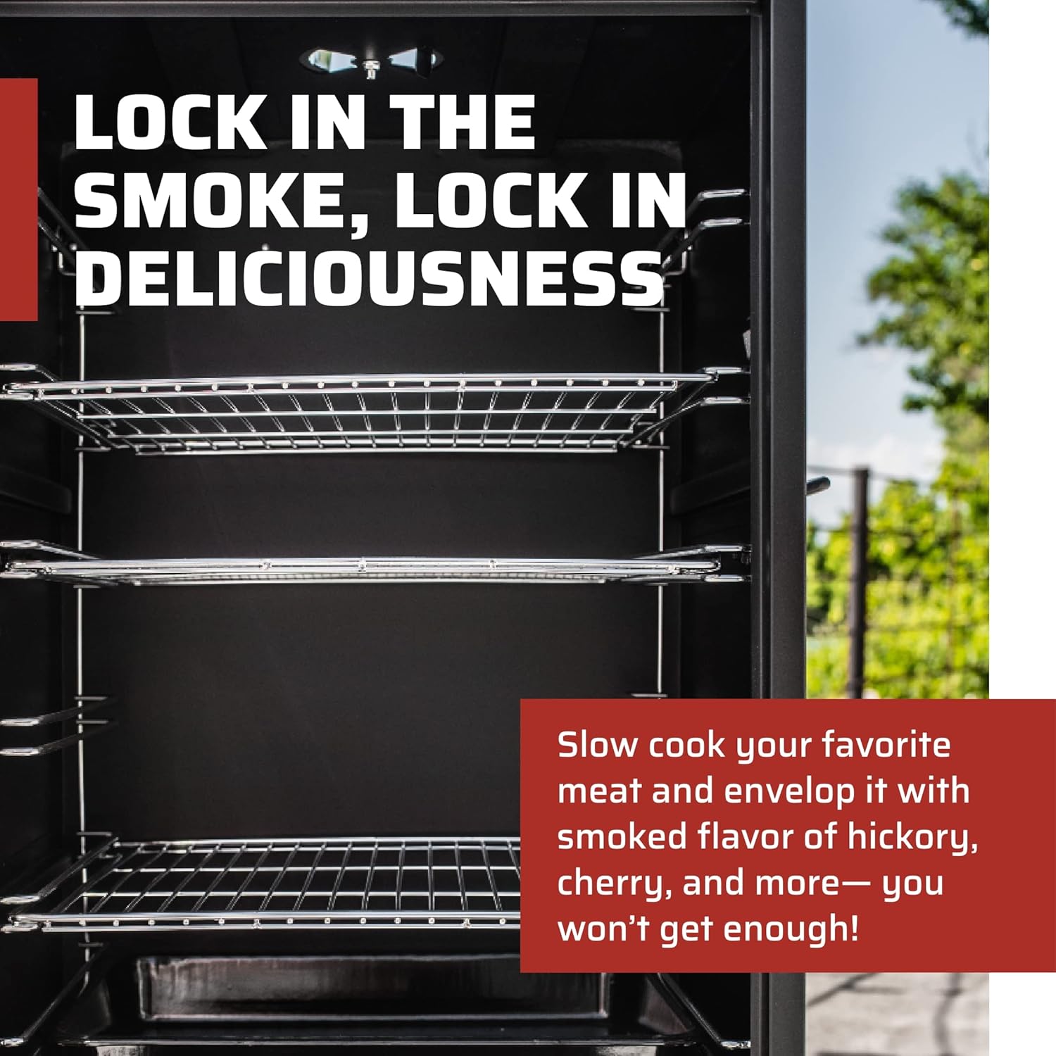 Camp Chef Smoke Vault - Vertical, Propane Meat Smoker for Outdoor Cooking of Meat - $235