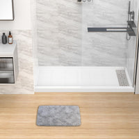 Sunrosa Shower Base 60"× 36"×4", Single Threshold Shower Bases with Right Drain - $290