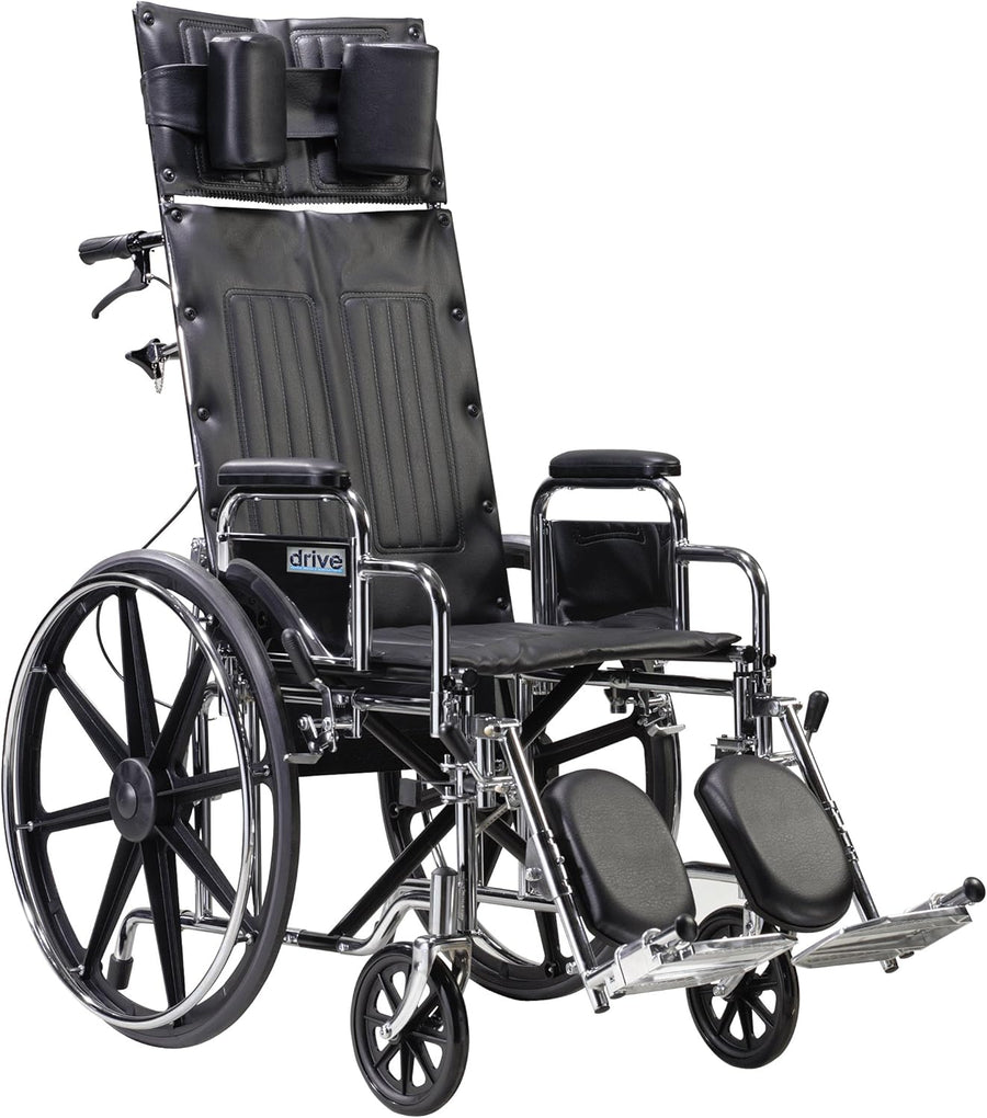 Drive Medical STD22RBDDA Sentra Heavy Duty Wheelchair with Detachable Desk Arms - $320