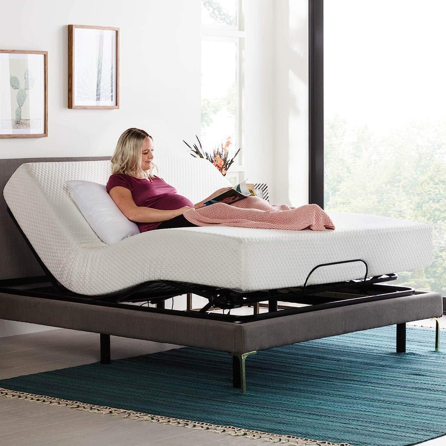 Linenspa Full Adjustable Bed Base - Motorized Head and Foot Incline - $220