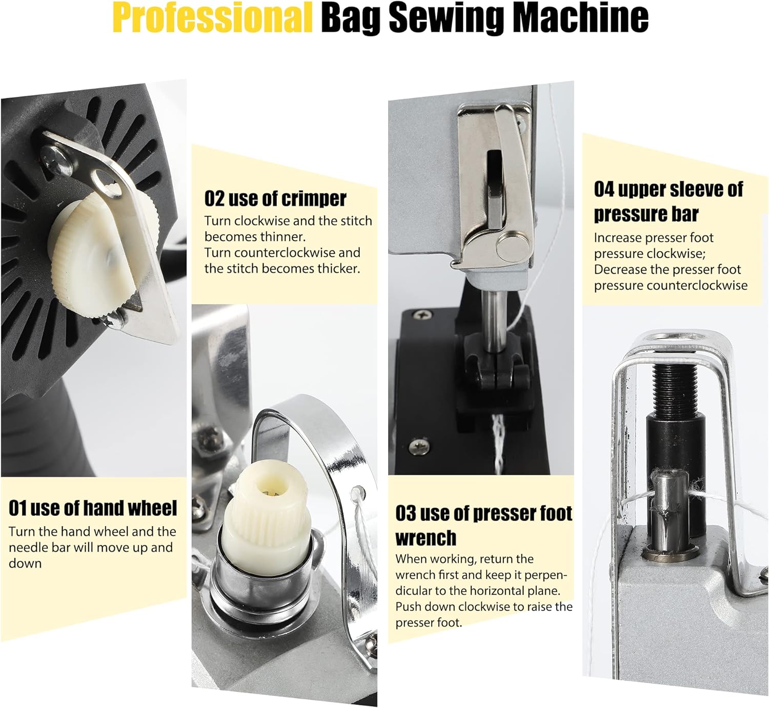 Buy Revo Bag Closer Sewing Machine Chennai - Authorized Dealer