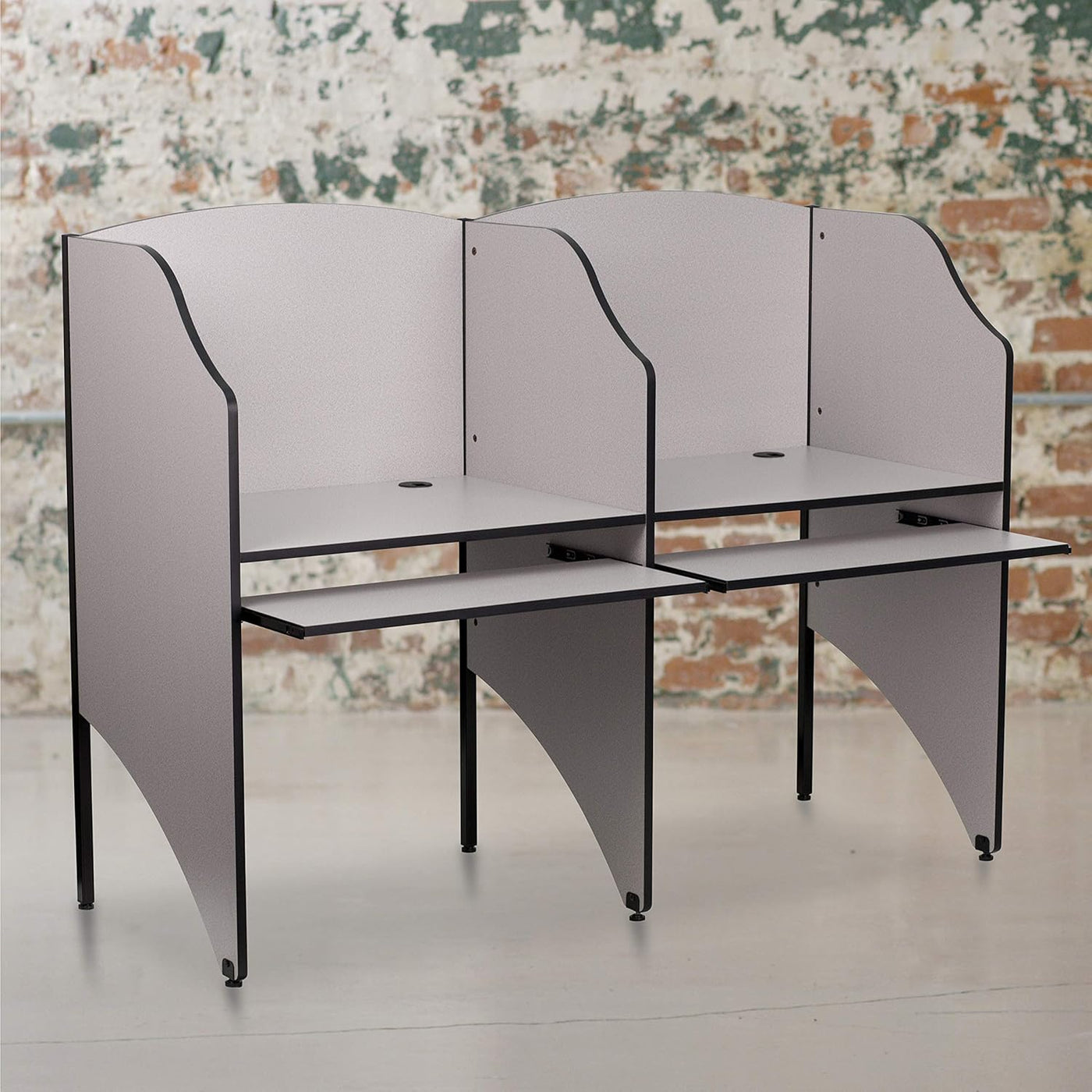 Flash Furniture Kevin Starter Student Study Carrel for Testing Centers - $115