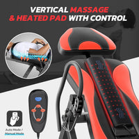 YOLEO Inversion Table Training Equipment Massage & Heat Inversion Table - $145