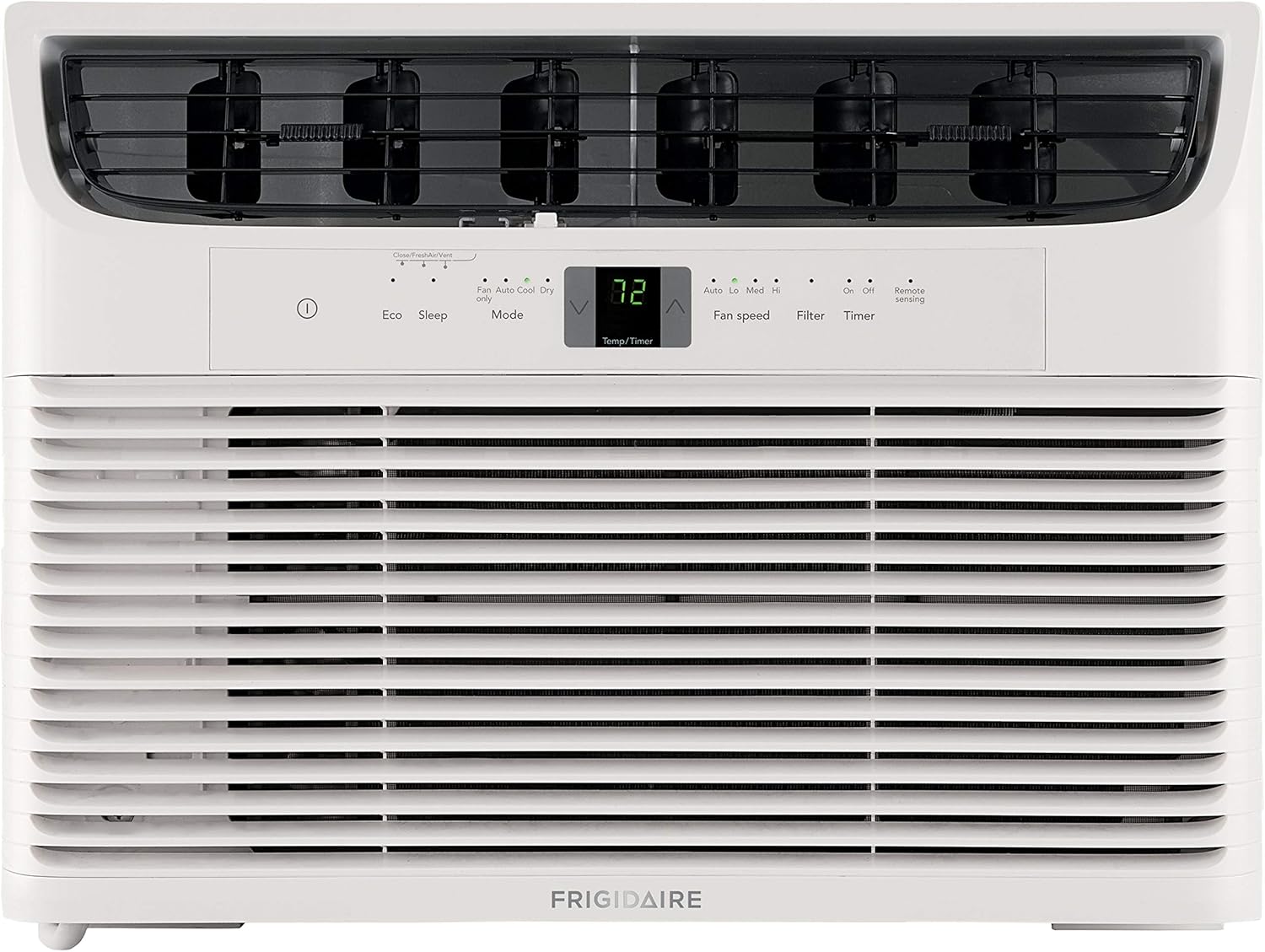 FRIGIDAIRE 12,000 BTU 115V Window-Mounted Compact Air Conditioner - $215