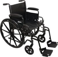 ProBasics Comfort Standard Wheelchair - Height Adjustable Seat - 18" x 16" Seat - $145