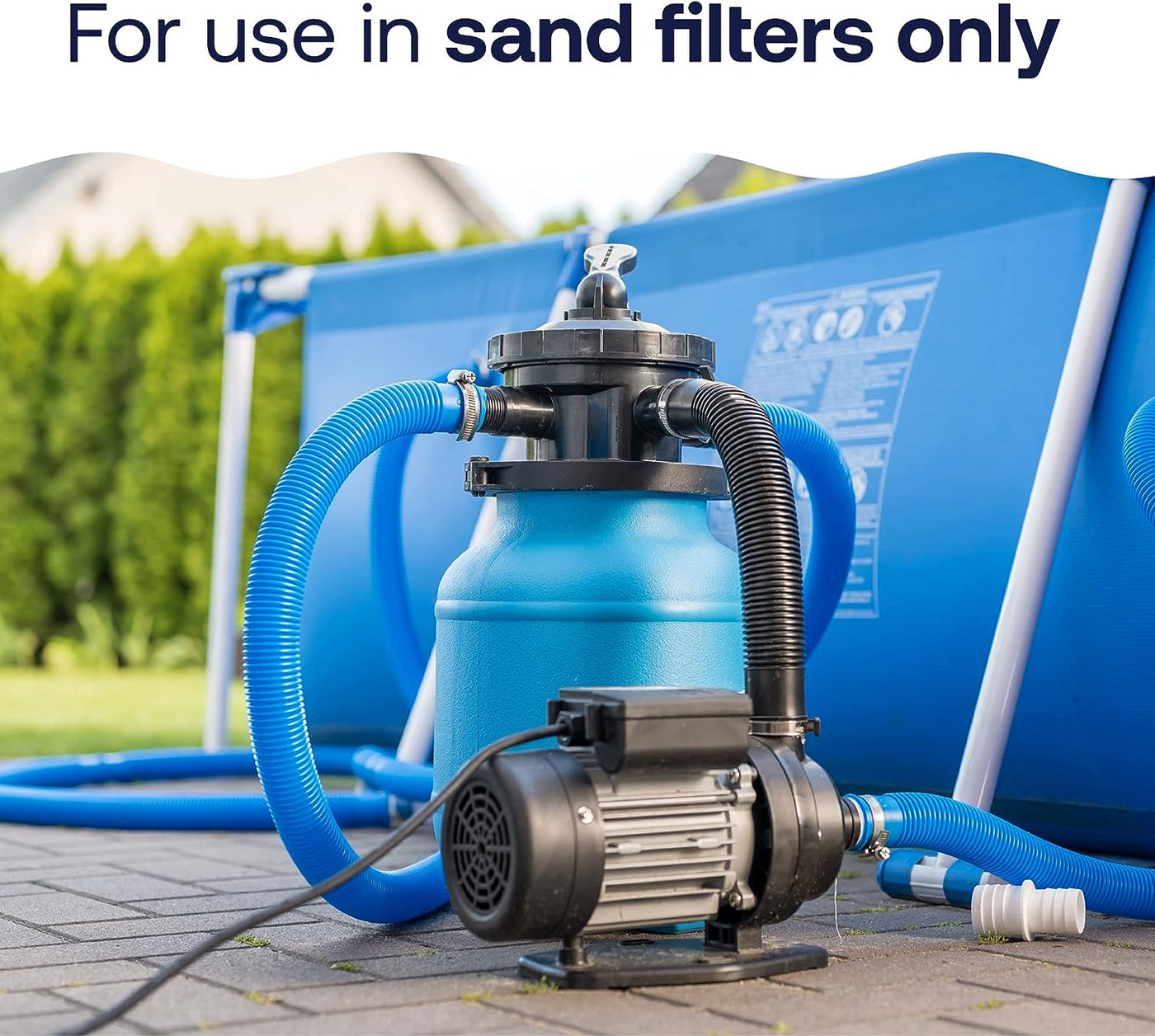 HTH 67120 Swimming Pool Care Pool Filter Sand, 50lb - $6