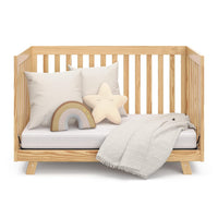 Storkcraft Beckett 3-in-1 Convertible Crib (Natural) - $125