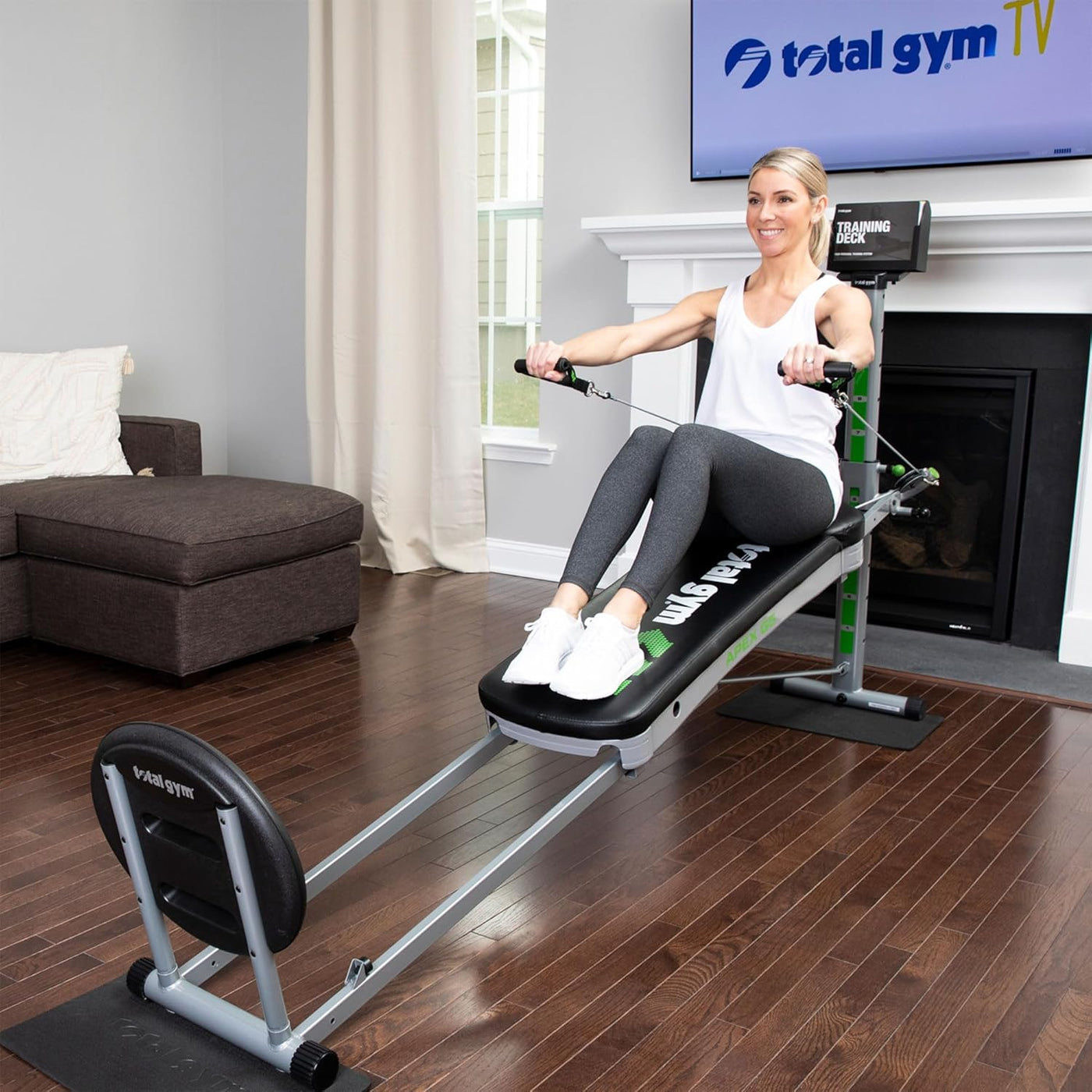 Total Gym APEX Home Gym Workout Total Body Strength Training Fitness Equipment - $325