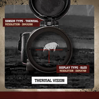 Sightmark Wraith Mini 2-16x35 Thermal Riflescope - $950