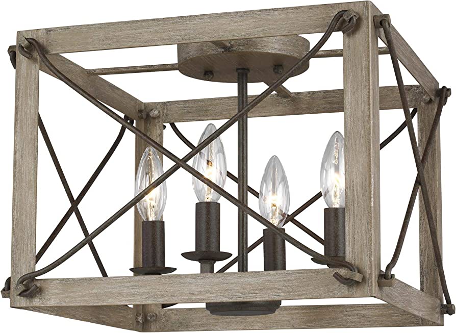 Sea Gull Lighting Generation 6526304-872 Transitional Four Light- $120