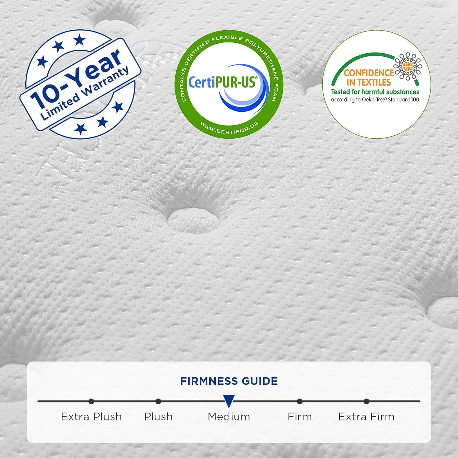 Full Size Mattress, 8 Inch Hybrid Mattress Full Size,Hybrid Mattress in a Box - $180