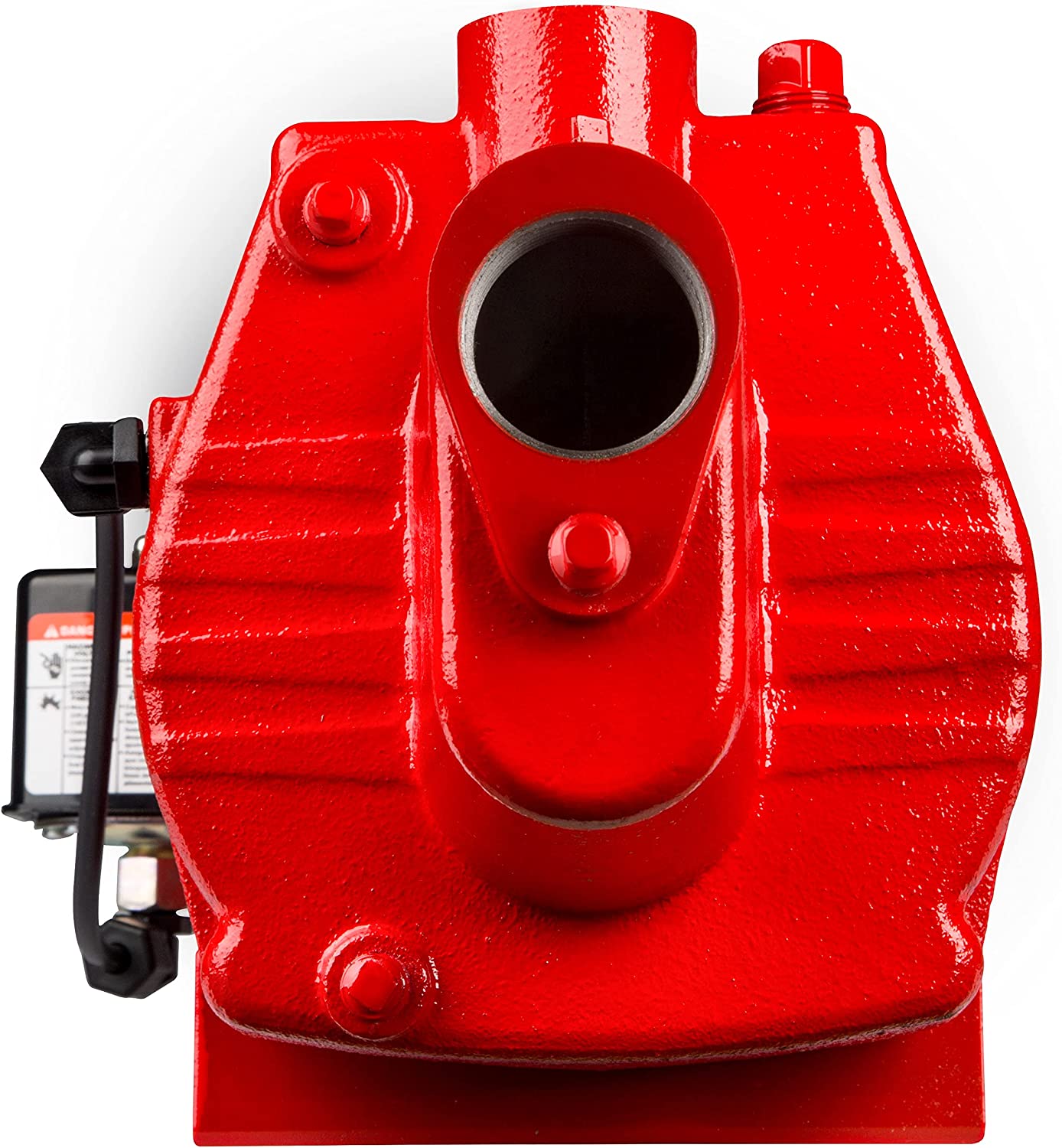 Red Lion RJS-50-PREM 1/2 HP, 12 GPM, 115/230 Volt, Cast Iron Well Jet Pump, Red - $158