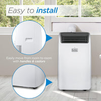 12,000 BTU Portable Air Conditioner up to 550 Sq.Ft. - $250