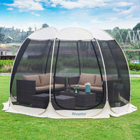 Alvantor Screen House Room Camping Tent Outdoor Canopy Pop Up Sun Shade Shelter - $180