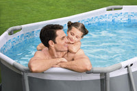 Bestway Oval Above Ground Pool Set (10' x 6'7" x 33") - $210