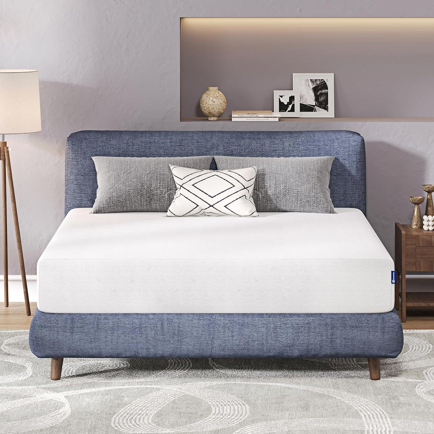 Avenco King Size Mattress, 12 Inch King Memory Foam Mattress in a Box - $145