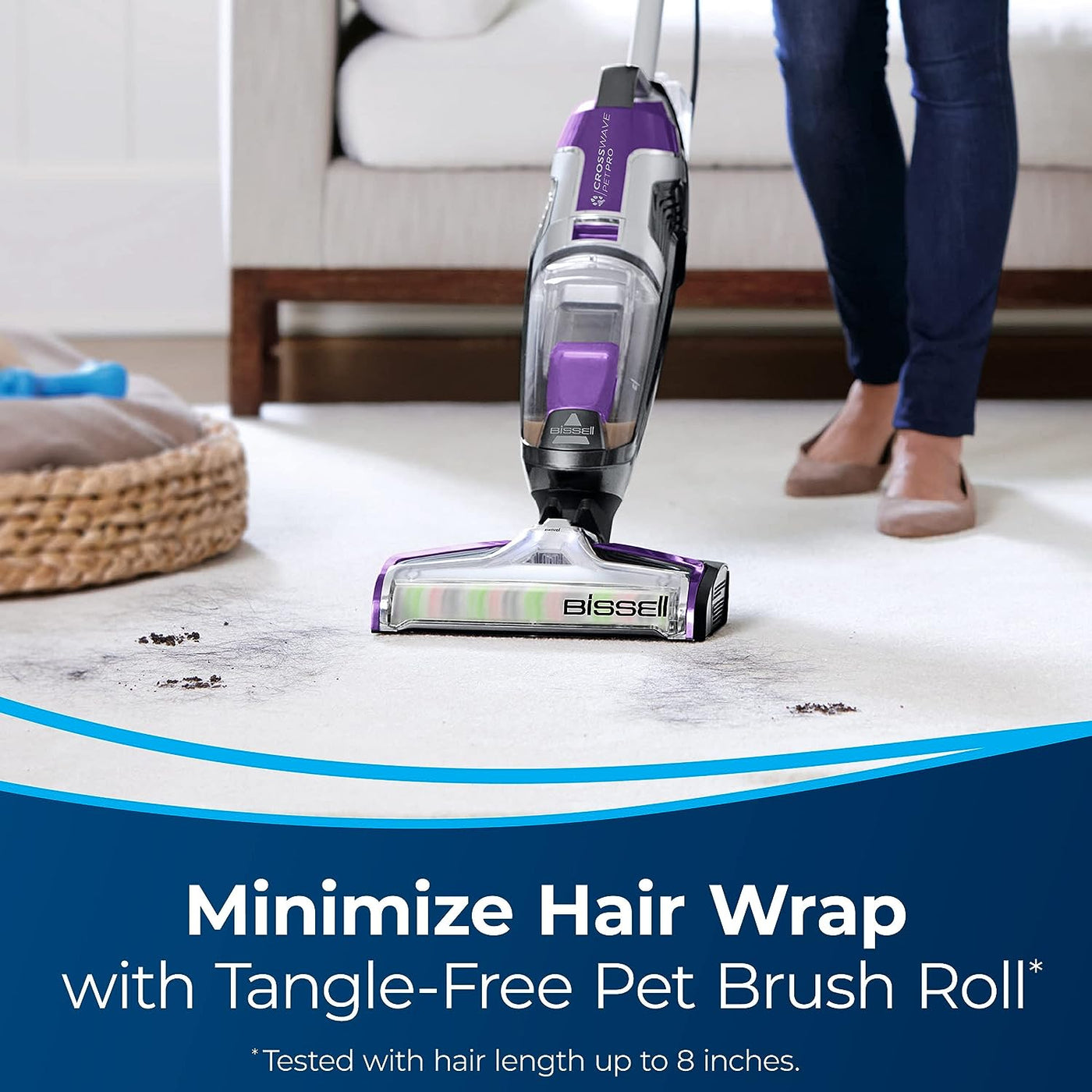 BISSELL Crosswave Pet Pro All in One Wet Dry Vacuum Cleaner and Mop - $195
