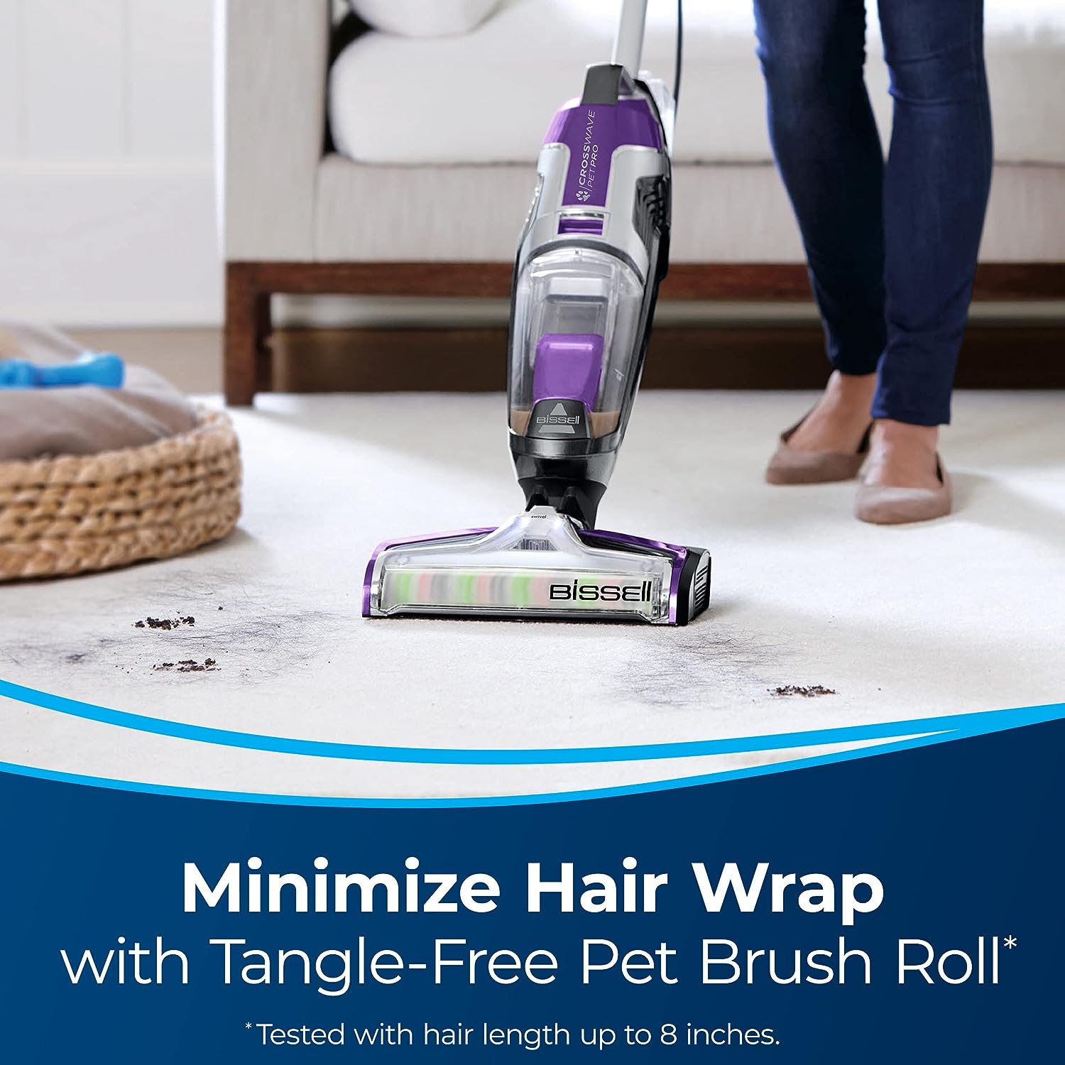 BISSELL Crosswave Pet Pro All in One Wet Dry Vacuum Cleaner and Mop - $195