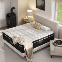 King Mattress, 12 Inch Hybrid King Bed Mattress with Gel Memory Foam - $200