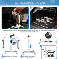 Patient Lift Transfer Chair, Patient Lift for Home Portable car Lift Transfer - $280