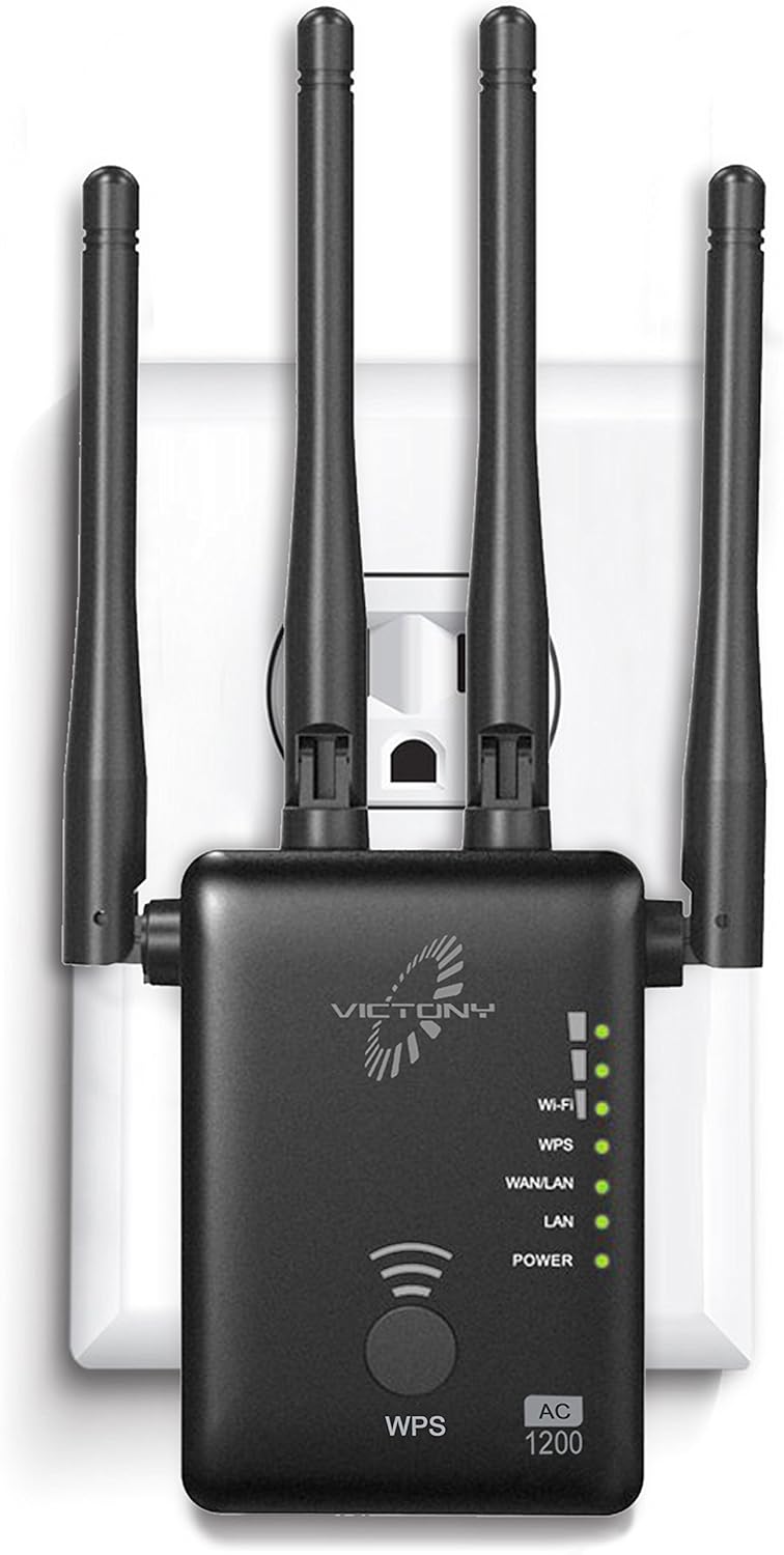 VICTONYUS VICTONY WA1200 Wireless Range Extender - $50
