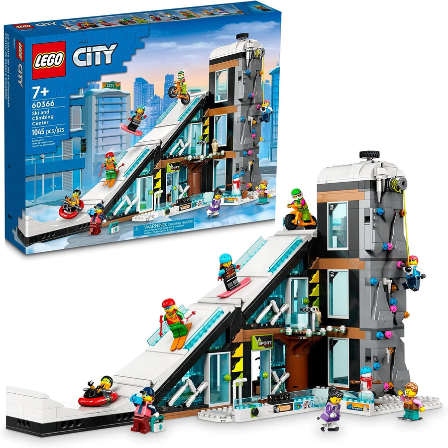 LEGO City Ski and Climbing Center 60366 Building Toy Set - $80