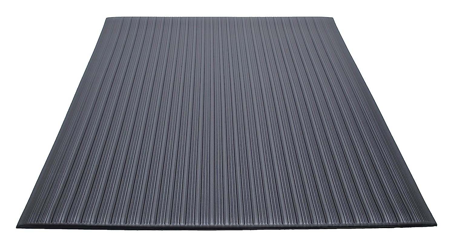 Guardian 24046002 Air Step Anti-Fatigue Floor Mat, Vinyl, 4'x60', Black - $300