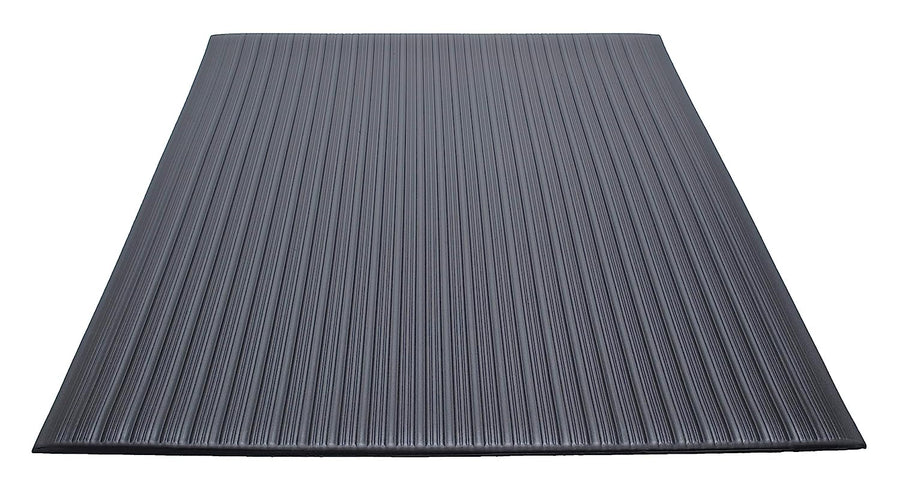 Guardian 24046002 Air Step Anti-Fatigue Floor Mat, Vinyl, 4'x60', Black - $325