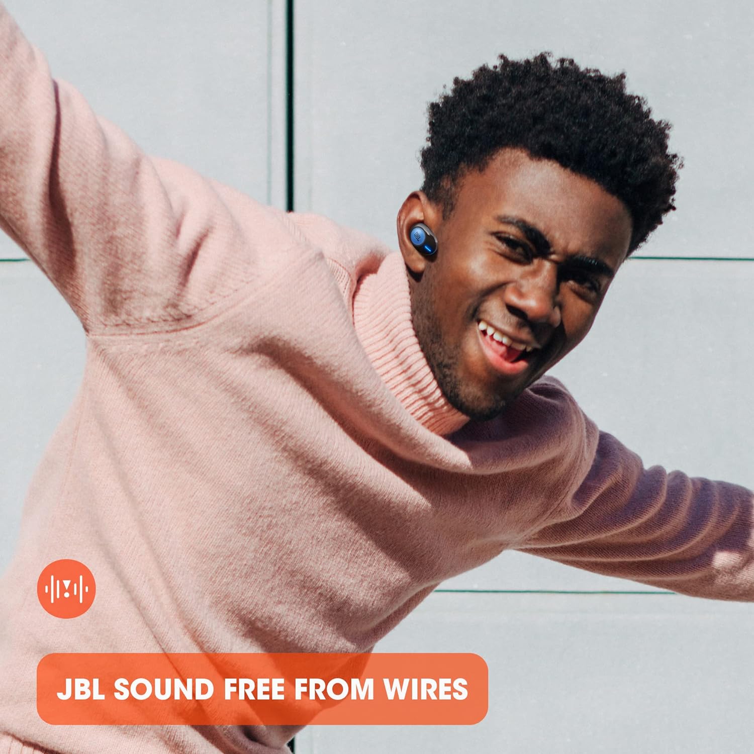 JBL Tune 125TWS True Wireless In-Ear Headphones - $60