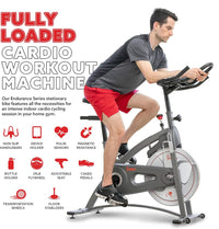 Sunny Health & Fitness Synergy Series Magnetic Indoor Cycling Exercise Bike - $115