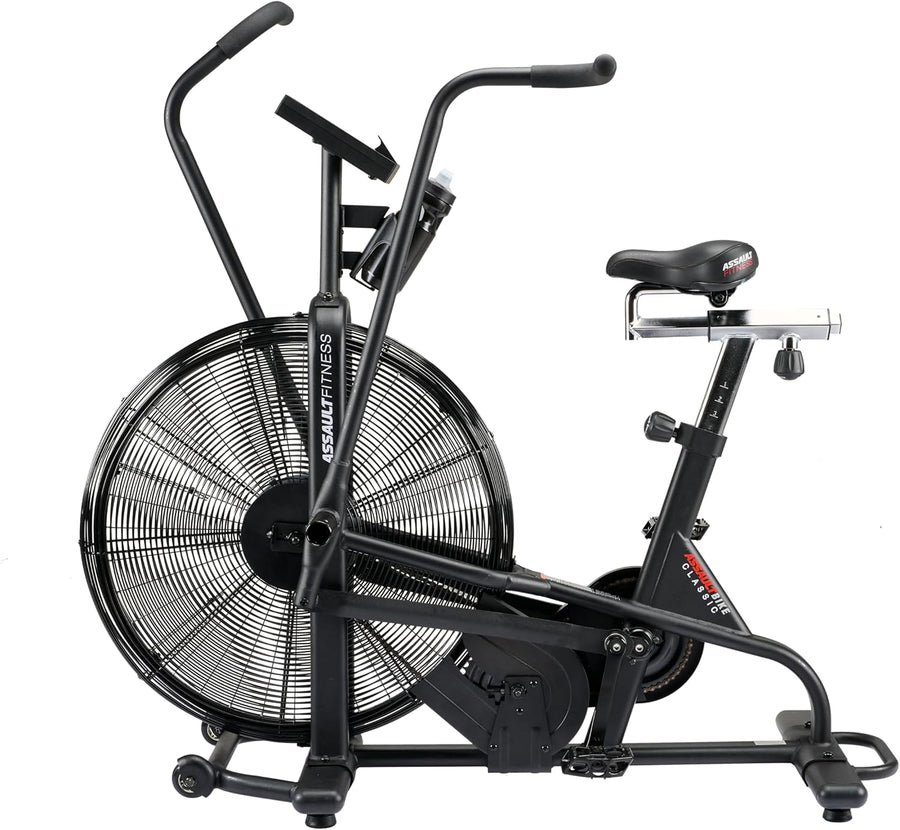 ASSAULTFITNESS Assault Air Bike Classic, Black - $420