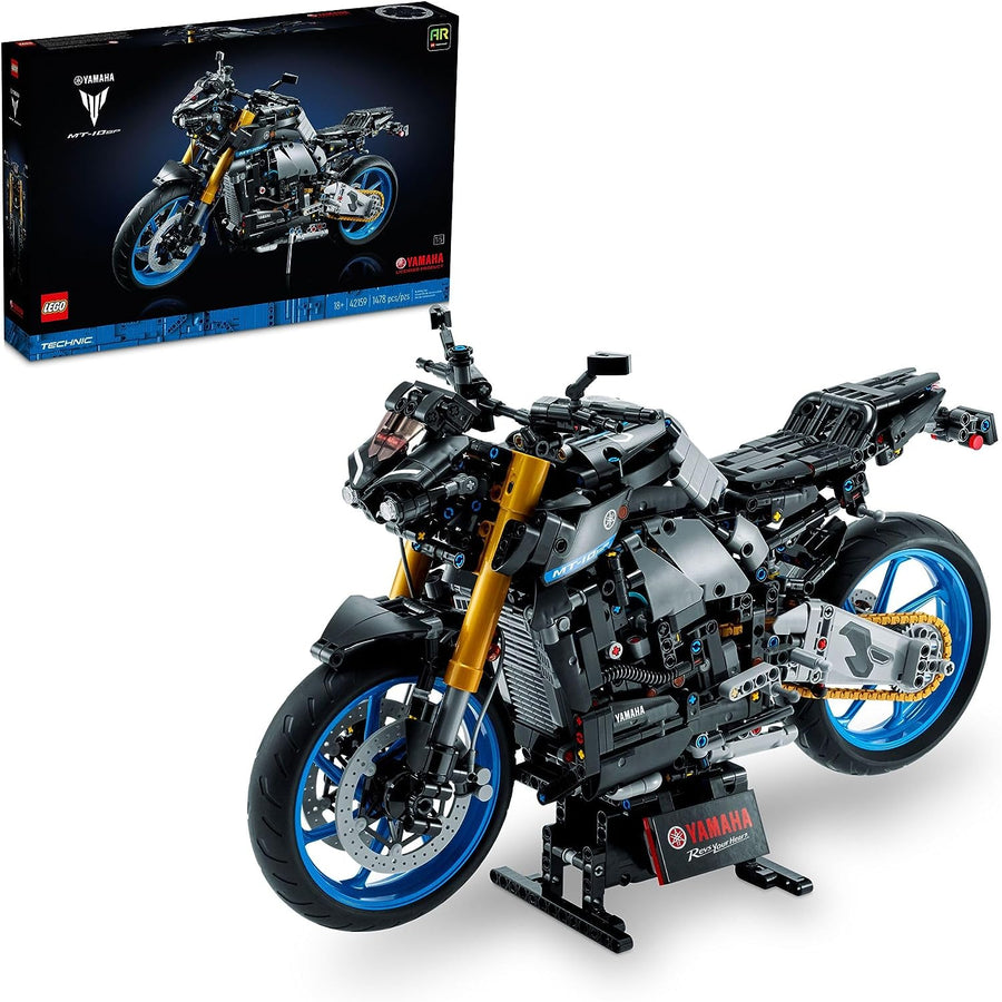 LEGO Technic Yamaha MT-10 SP 42159 Advanced Building Set for Adults - $170