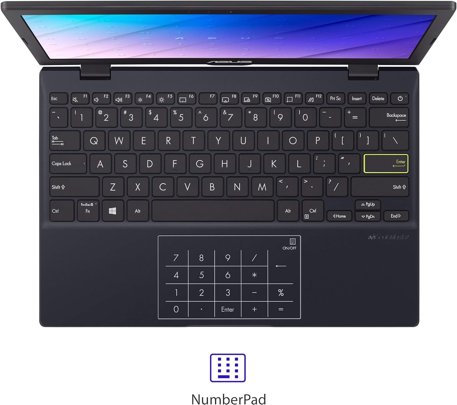 ASUS Notebook E210 11.6” Ultra Thin, Intel Celeron N4020 Processor - $150