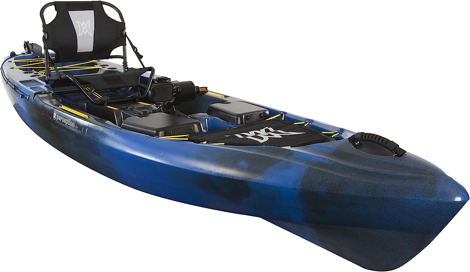 perception Pescador Pilot 12 | Sit on Top Fishing Kayak with Pedal Drive - $1350