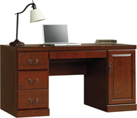 Sauder Heritage Hill Computer Credenza, L: 59.25" x W: 20.47" x H: 30.24" - $170