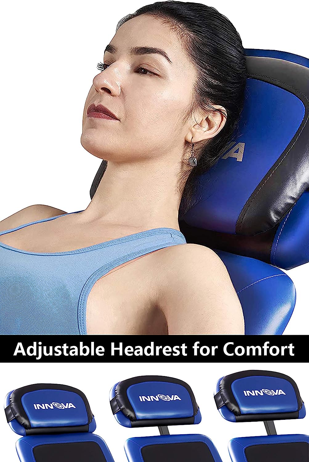 INNOVA HEALTH AND FITNESS Advanced Heat and Massage Inversion Table - $90