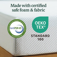 ZINUS 10 Inch Green Tea Cooling Memory Foam Mattress [New Version], Queen - $105