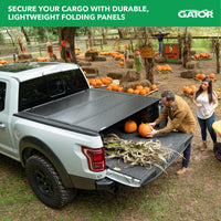 Gator EFX Hard Tri-Fold Truck Bed Tonneau Cover | GC24021 6' 10" Bed (81.9") - $360
