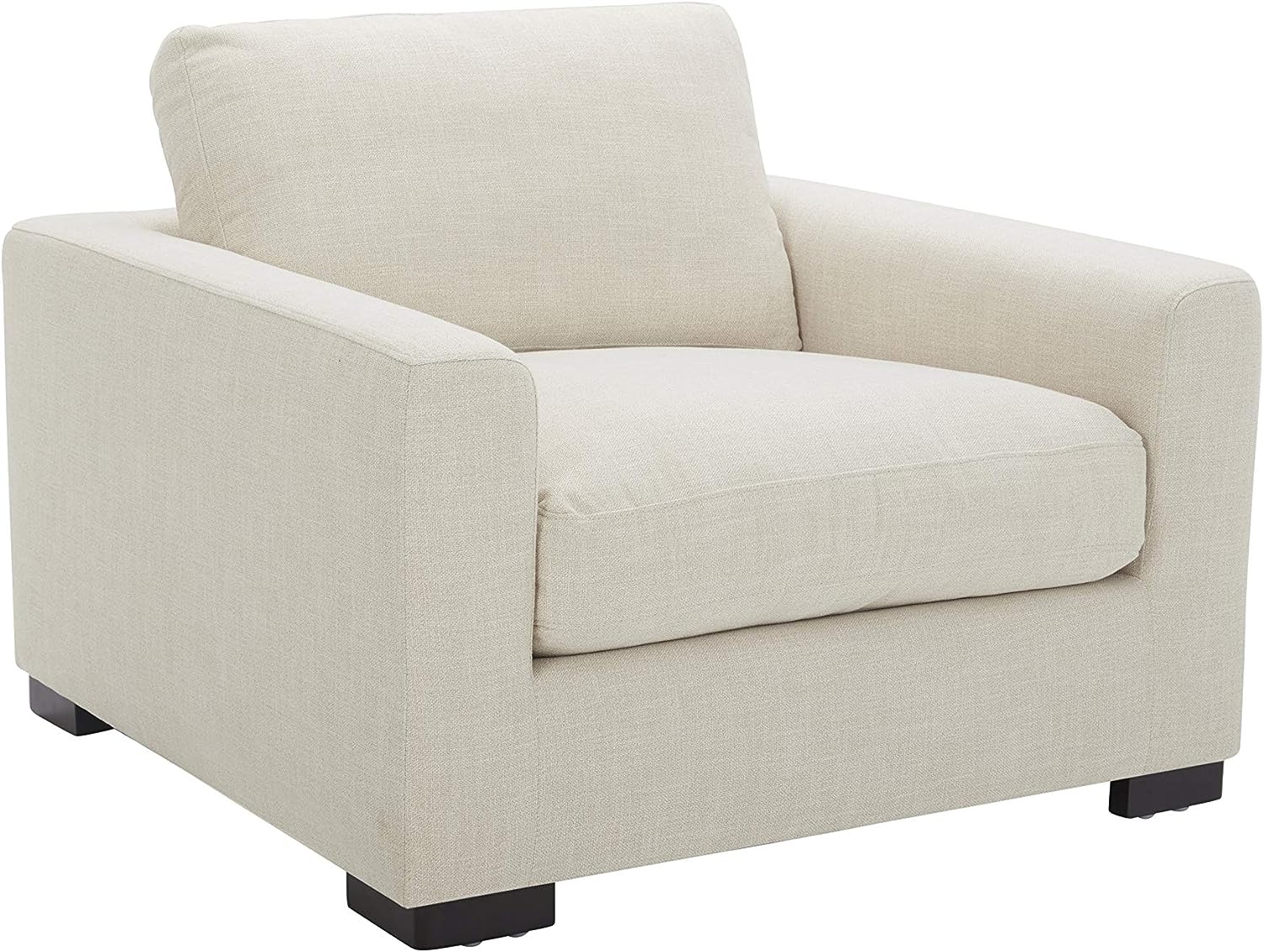 Amazon Brand - Extra-Deep Down-Filled Accent Living room Chair - $390