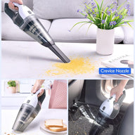 Handheld Vacuum, Wall-Mounted Rechargeable Powerful Cordless Vacuum - $40