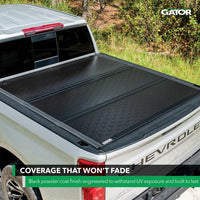 Gator EFX Hard Tri-Fold Truck Bed Tonneau Cover | GC24021 6' 10" Bed (81.9") - $360