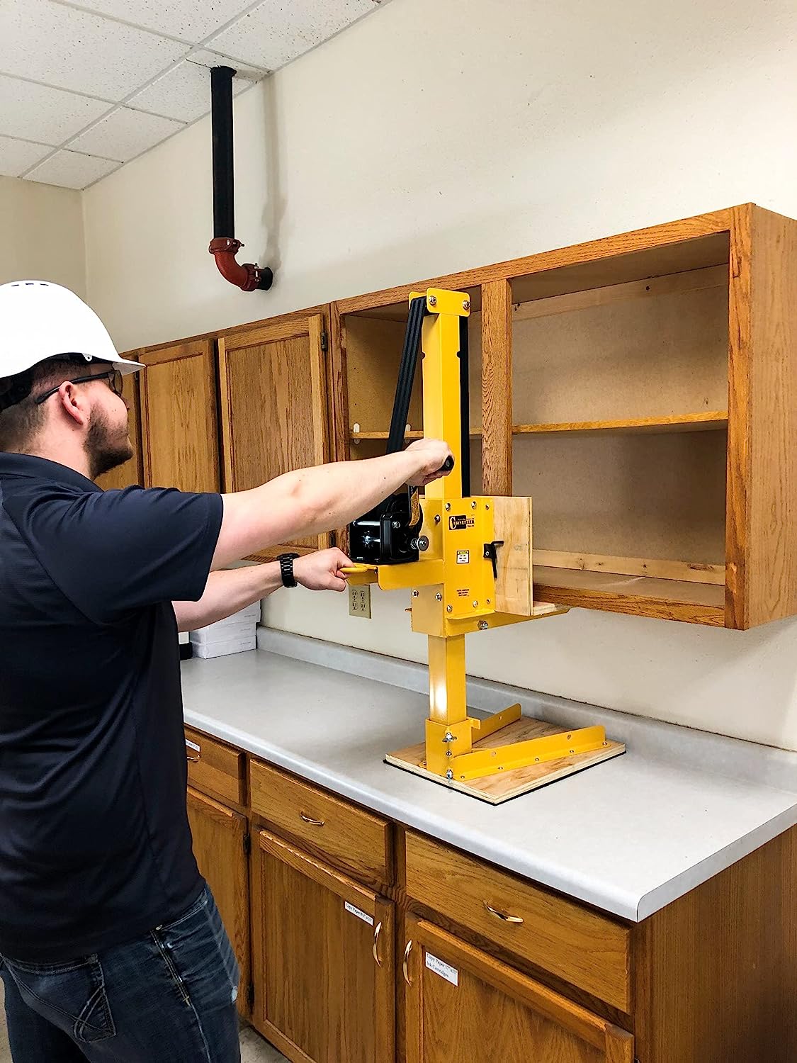 Cabinetizer 76 Lift, Yellow - $420