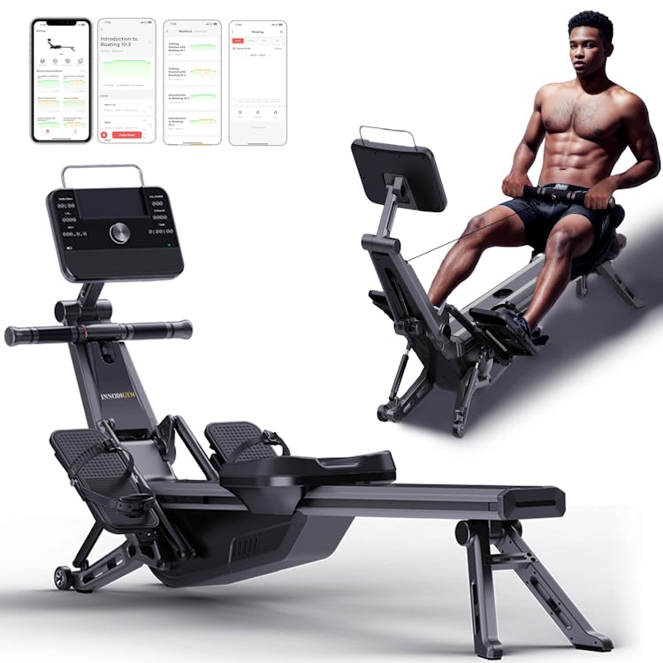 INNODIGYM R1 Eco-Friendly Rowing Machine - $480