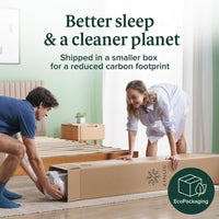 ZINUS 12 Inch Green Tea Memory Foam Mattress [New Version], King - $230