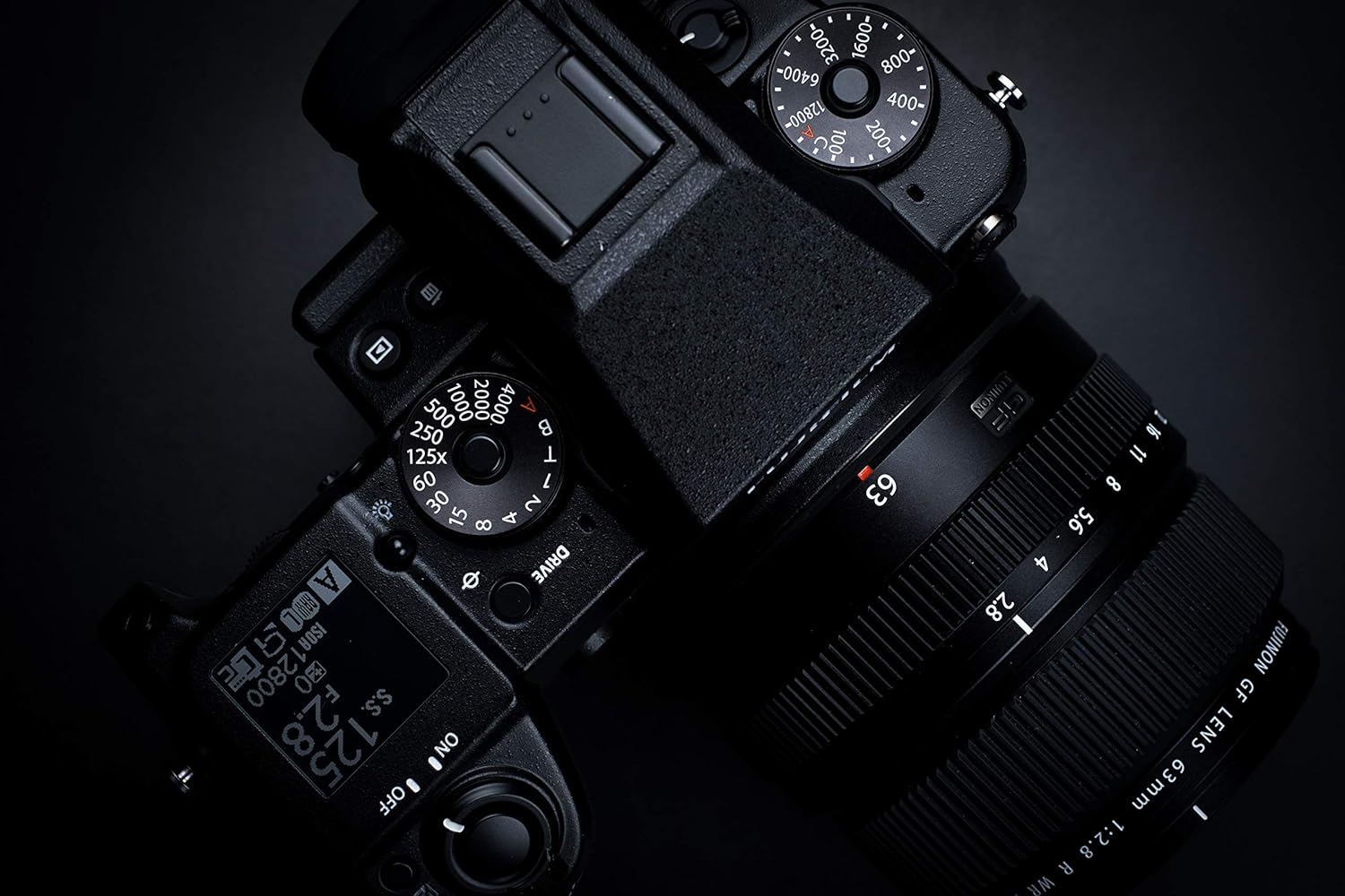 Fujifilm GF63mmF2.8 R WR Lens - $900