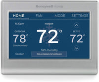 Honeywell Home RTH9585WF Wi-Fi Smart Color Thermostat, Gray - $110