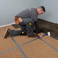 QEP 72001Q Natural Cork Underlayment Sheets - 2 x 3 x 12 mm Thick (25 sheets/pack) - $230