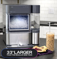 GE Profile Opal 2.0 XL with 1 Gallon Tank, Chewable Countertop Nugget Ice Maker - $405