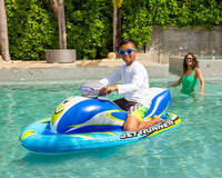 PoolCandy Jet Runner Motorized Pool Toy - Battery Powered Pool Float for Kids - $60